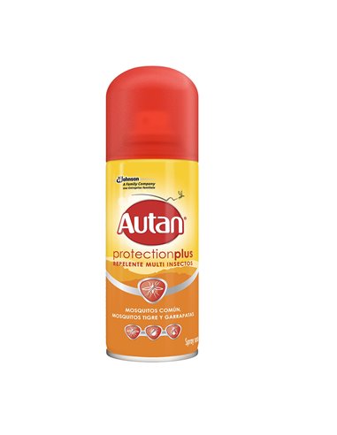 Repelente autan plus spray 100ml autan