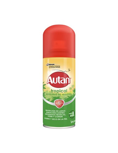 Autan Spray Repelente Tropical 100ml