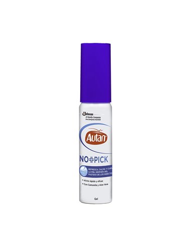 Autan Post No Pick Sting Gel Calmante 25ml