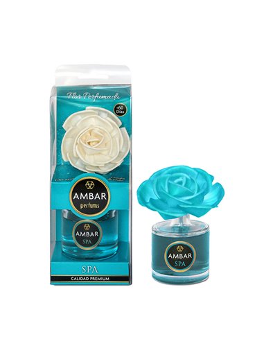 Ambientador Difusor Spa Flor Âmbar 75ml