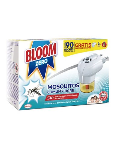 Aparelho Insect Bloom Electric Zero + 2 Recargas