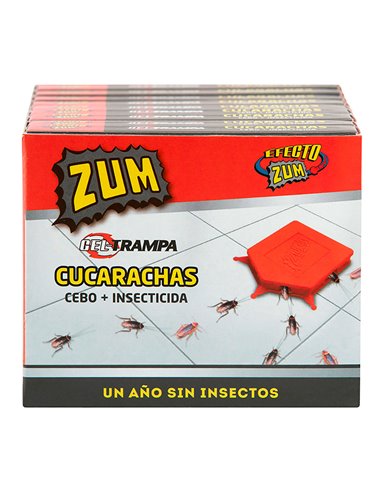 Gel Armadilha Eficaz contra Baratas Zum 35g S-2035