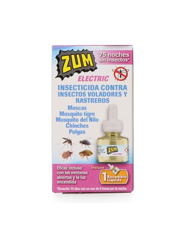 Zum recambio para insecticida eléctrico t-1002