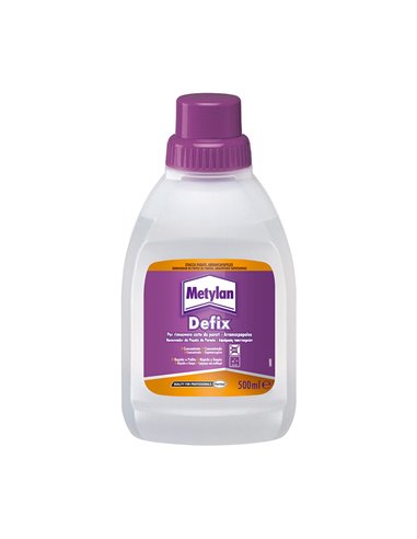 Metylan defix arrancapapeles botella 500g 1697386