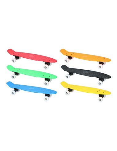 Skate No Fear 57,2cm - Cores Sortidas