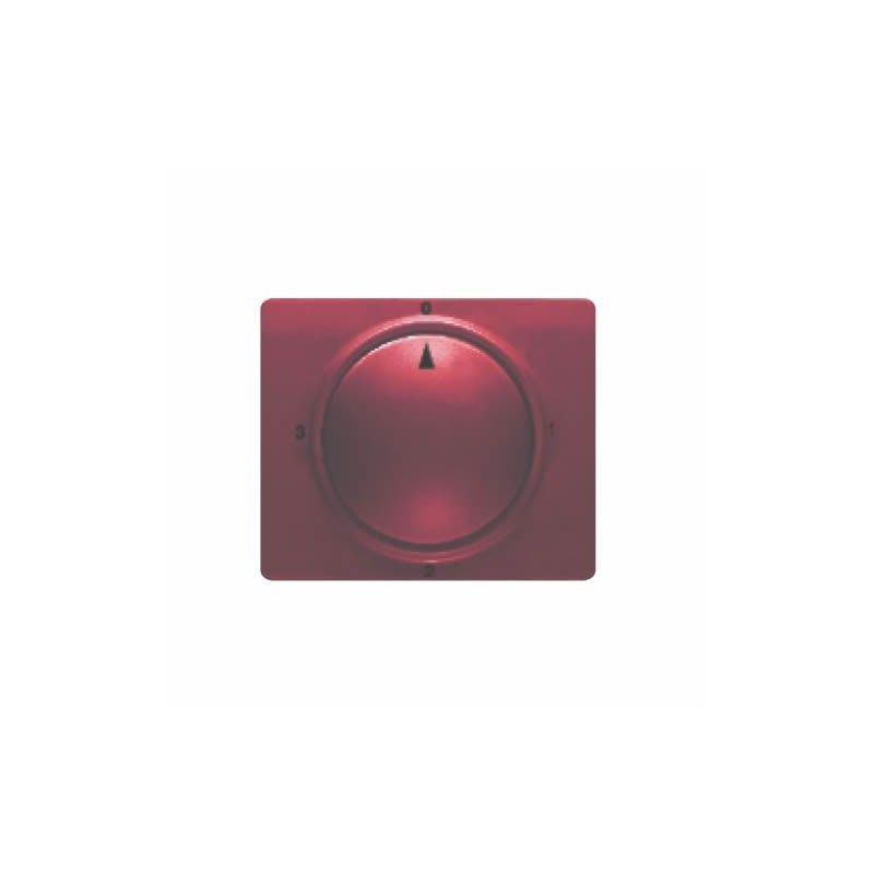 Tampa do interruptor rotativo RUBY RED BJC IRIS 18796-RR