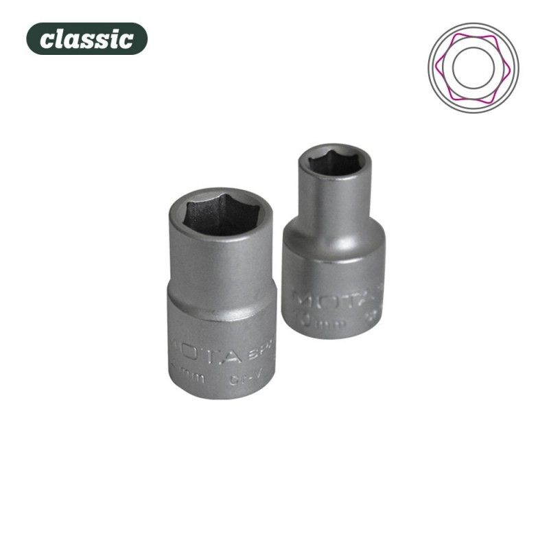 Inserção de fechadura MOTA cromo vanádio 1/2" 10mm E610