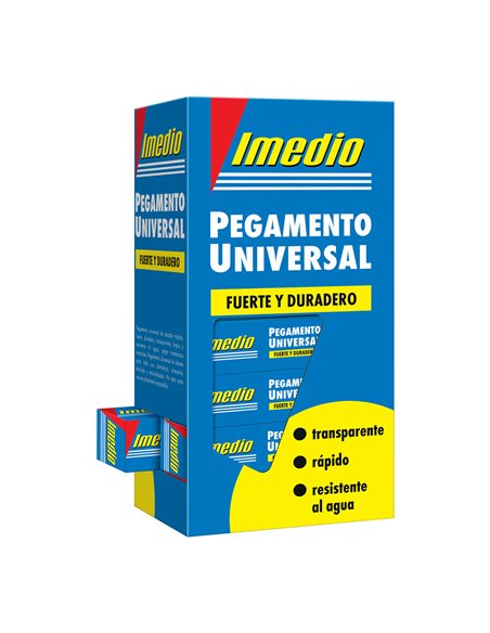 Pegamento universal. tubo 35ml 63732 imedio