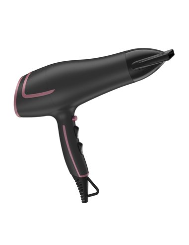 Secador de pelo profesional iónico küken negro 2000w