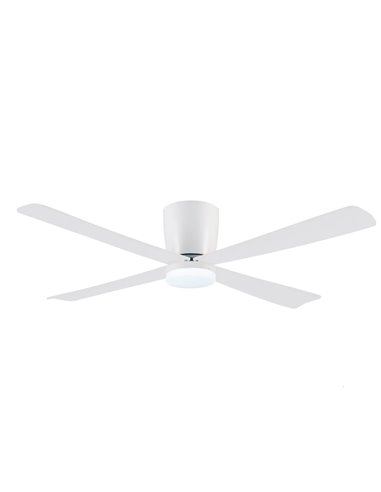 Ventilador DC Surat blanco Led 15W CCT