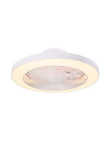 Ventilador Plafón LED Moli 35W 3000 Lm. CCT+RGB