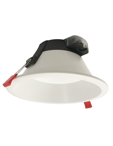 Downlight LED Empotrable Sol 30W 4000K Redondo Blanco