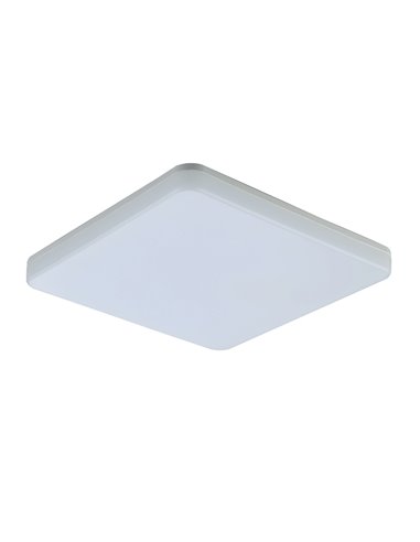 Plafón LED Dalia 24W IP54 4000K 2500Lm Cuadrado