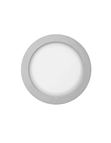 DOWNLIGHT LED NOVO PLUS SUPERFICIE REDONDO GRIS (6W)