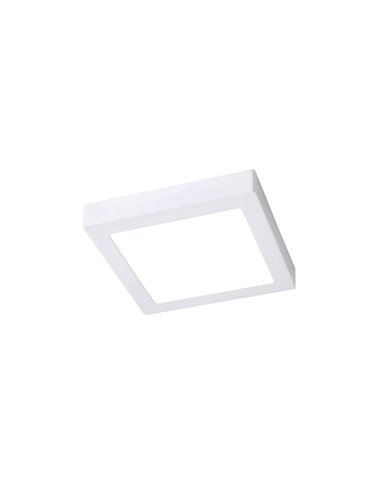 DOWNLIGHT LED NOVO PLUS SUPERFICIE CUADRADO BLANCO (6W)