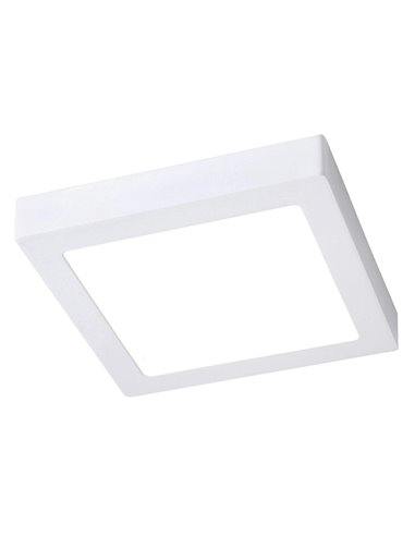 DOWNLIGHT LED NOVO PLUS SUPERFICIE CUADRADO BLANCO (12W)