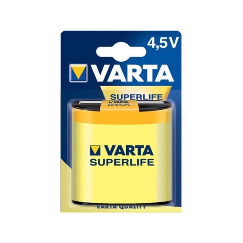 Pila petaca varta 4.5v lr12 salina