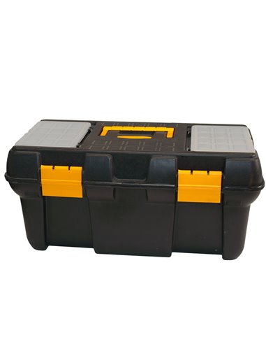 Caja Herramientas Polipropileno Con Organizadores 450x238x210 mm.