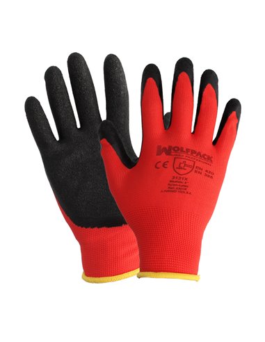 Guantes Latex / Nylon Gripflex Talla  11"