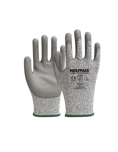 Guantes Anticorte Fibra De Vidrio Talla 7"