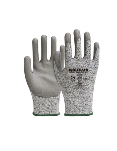 Guantes Anticorte Fibra De Vidrio Talla 8"