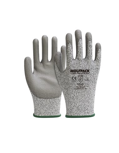 Guantes Anticorte Fibra De Vidrio Talla 10"