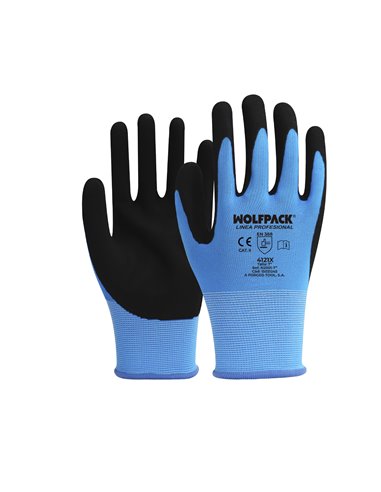 Guantes Nitrilo Reforzado Impregnado Talla 7"