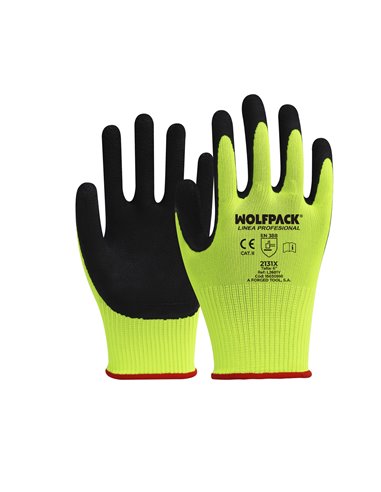 Guantes Latex Soft Foam Talla 6"