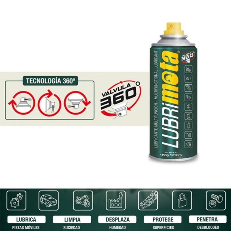 Lubrimota 216ml 155gr