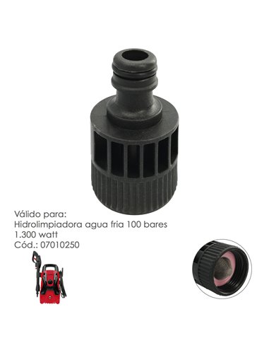 Adaptador para lavadora de pressão Wolfpack 100 - 105 Bar