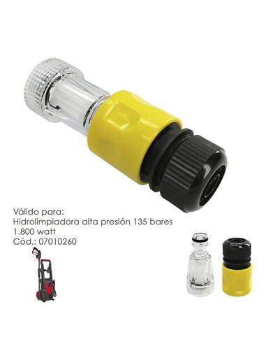 Adaptador Para Hidrolimpiadora Wolfpack 135 - 150 Bar