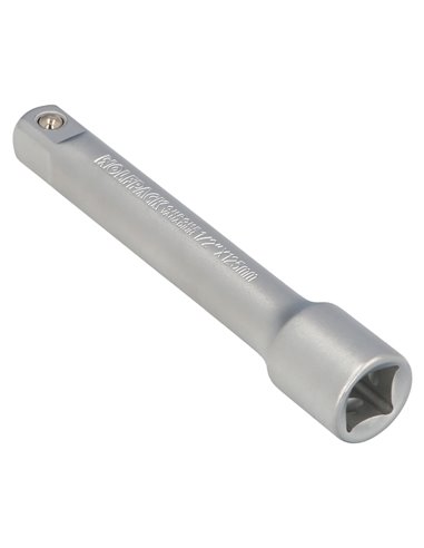 Extensão para Chave de Soquete 1/2" Comprimento 125 mm.