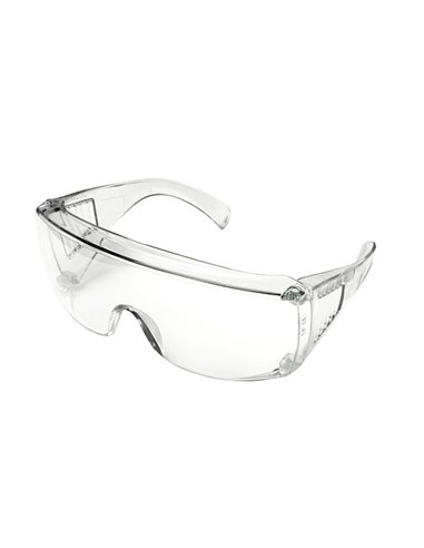 Gafas Proteccion En166 Patillas Fijas Transparentes