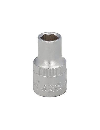 Llave Vaso 1/2" Hexagonal 10 mm.