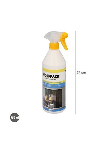 Limpiador Estufas y Chimeneas 750 Ml.