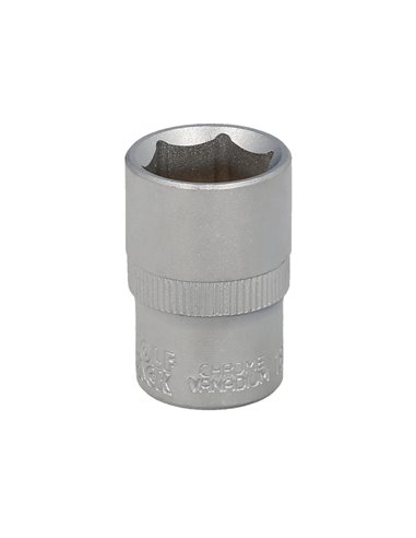 Chave de caixa hexagonal 1/2" 18 mm.