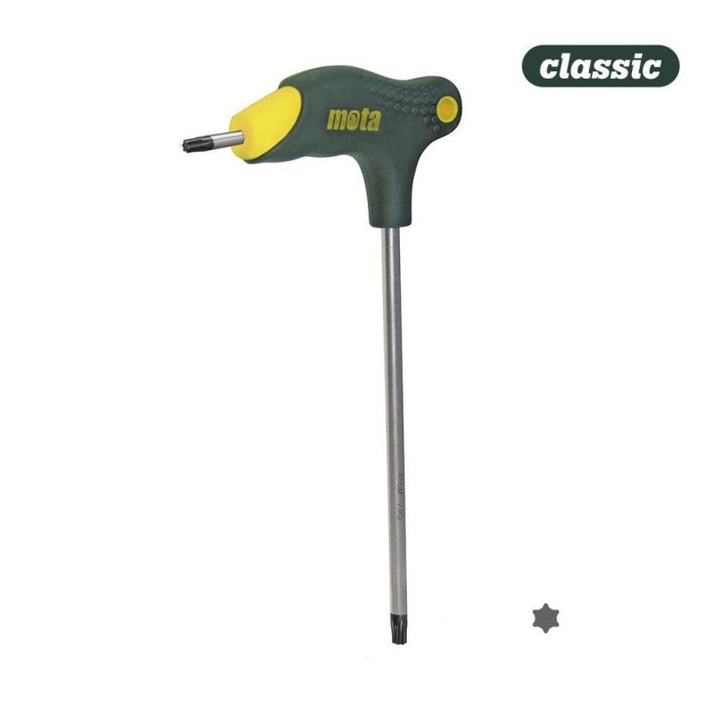 Chave T Torx com Alça - T27-5.5x125 LW27 MOTA