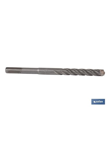 Special Drill Sds+ 4 Points M-6x265 Mm