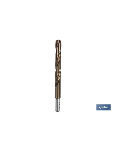 Hssco Drill Bit Din338n Reduced Shank 18