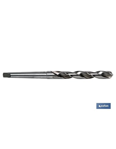 Cobalt Conical Shank Drill 10.5 Mm.