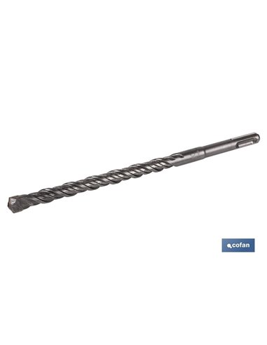 Mèche pour marteau perforateur Faster Plus 07x160