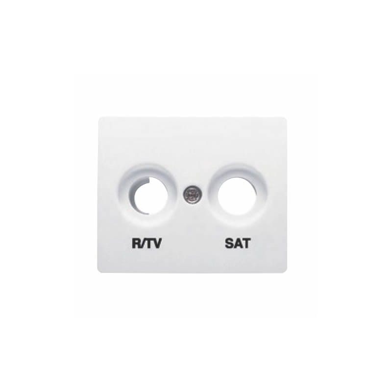 Tapa toma R/TV - SAT BLANCO BJC IRIS 18320