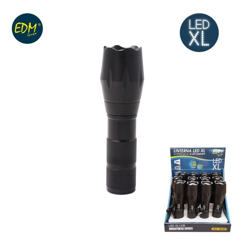 Linterna de aluminio cree xml-t6