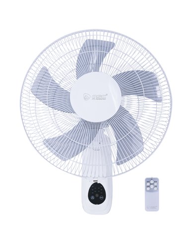 Ventilador de parede Barsi Ø43cm 50W Branco