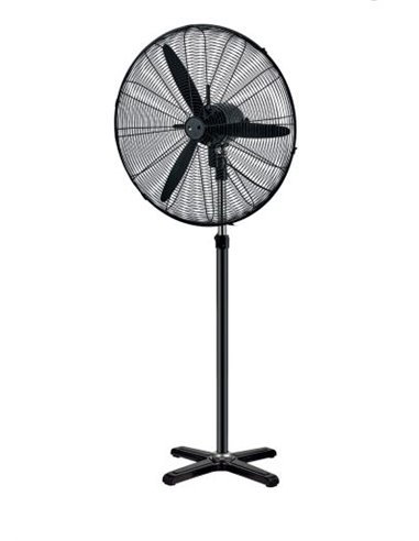 Ventilador de pie Dalheri Ø71cm 200W Negro