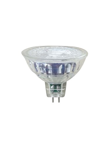 Lâmpada LED de vidro dicróico 38º 5,5W MR16 3000K