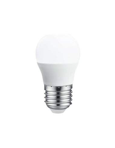 Ampoule LED sphérique 7.5W E27 6000K