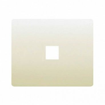 Tapa toma TELF o RJ45 BEIGE BJC IRIS 18882-A
