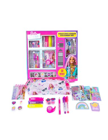 Set escritura barbie