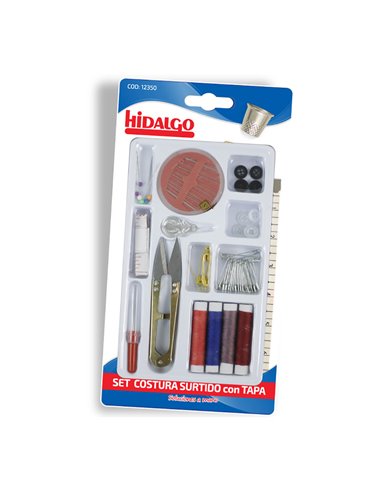 Blister set costura surtida hidalgo